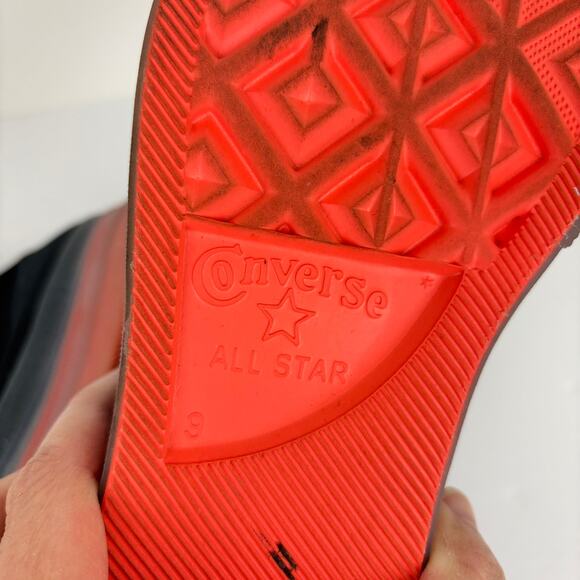 Converse Chuck Taylor All Star CX Hi Top Shoes Black Clear Wild Mango size 9 - Picture 9 of 10